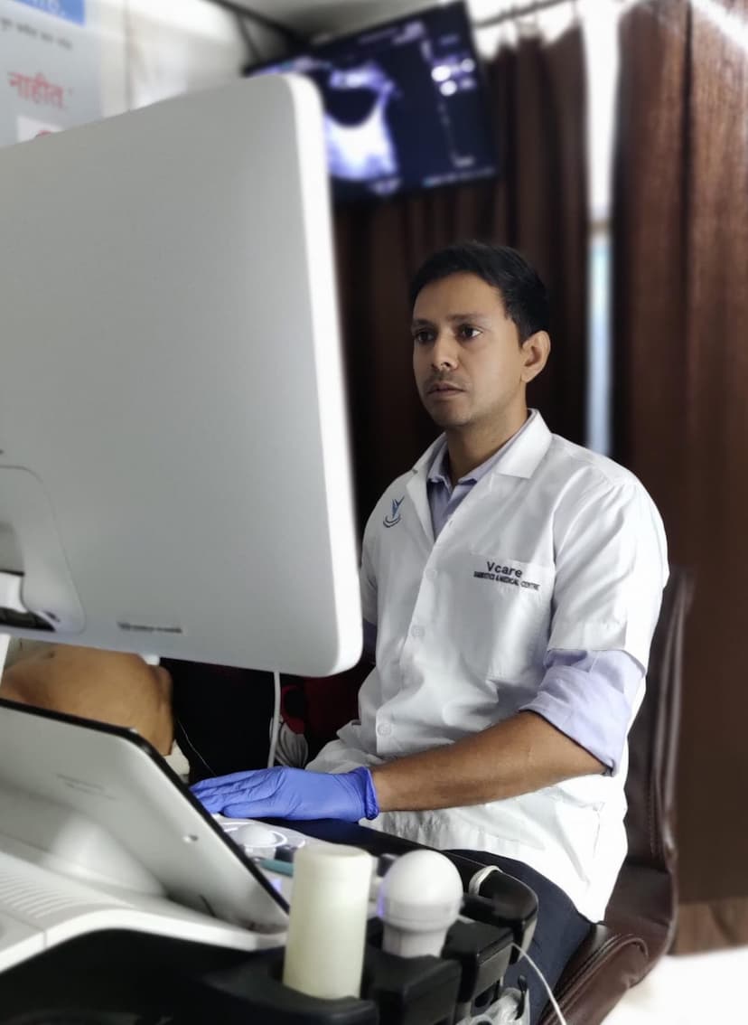 Dr Abhishek Singh
